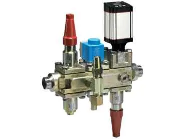 Danfoss Ventilstation ICF 20-6-3 DN25 027L3020